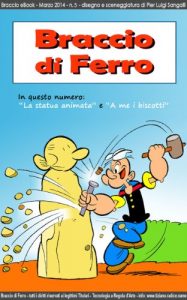 Baixar Braccio di Ferro – 5 – ottimizzato per lettori digitali a colori (Italian Edition) pdf, epub, eBook