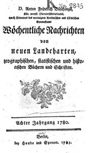 Baixar Büschings, Anton Friderich (German Edition) pdf, epub, eBook