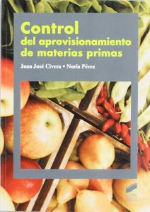 Baixar Control del aprovisionamiento de materias primas pdf, epub, eBook