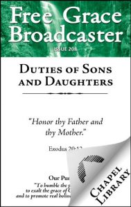 Baixar Free Grace Broadcaster – Issue 208 – Duties of Sons and Daughters (English Edition) pdf, epub, eBook