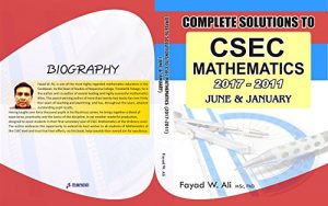 Baixar Complete CSEC Mathematics Solutions Jan – June 2011 – 2017 (English Edition) pdf, epub, eBook