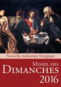 Baixar Missel des Dimanches 2016 pdf, epub, eBook