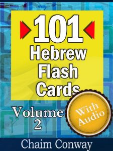 Baixar 101 Essential Hebrew Flash Cards With Audio (Volume 2) (English Edition) pdf, epub, eBook