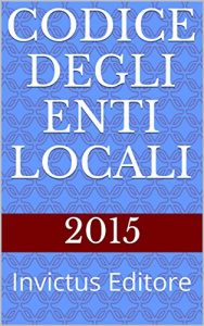 Baixar Codice degli Enti locali (I codici ipertestuali) (Italian Edition) pdf, epub, eBook