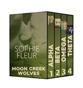 Baixar Moon Creek Wolves Box Set (MM Shifter Romance): Books 1-4 (English Edition) pdf, epub, eBook