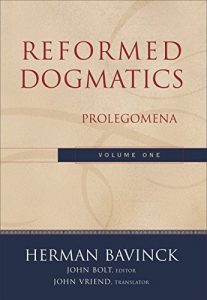 Baixar Reformed Dogmatics : Volume 1: Prolegomena pdf, epub, eBook