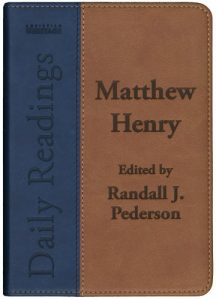 Baixar Matthew Henry Daily Readings (English Edition) pdf, epub, eBook