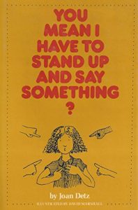 Baixar You Mean I Have To Stand Up And Say Something? (English Edition) pdf, epub, eBook