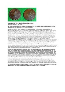 Baixar Kalenderblatt zum Jahr 1723: Die Zeit des russisch-persischen Feldzuges (5 Kopeken Russlands von 1723) (German Edition) pdf, epub, eBook