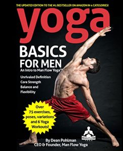 Baixar Yoga Basics for Men: An Intro to Man Flow Yoga (English Edition) pdf, epub, eBook