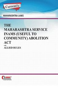 Baixar The Maharashtra Service Inams (Useful to Community) Abolition Act with Allied Rules (English Edition) pdf, epub, eBook