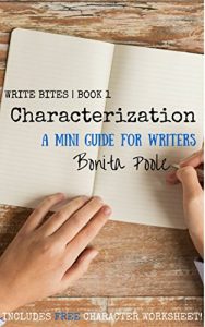 Baixar Characterization: Includes FREE character worksheet! (Write Bites Book 1) (English Edition) pdf, epub, eBook
