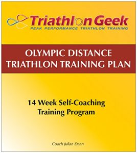 Baixar Olympic Distance Triathlon Training Plan: 14 week self-coaching triathlon training calendar. (Triathlon Geek) (English Edition) pdf, epub, eBook