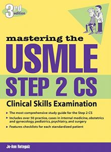 Baixar Mastering the USMLE Step 2 CS, Third Edition: Clinical Skills pdf, epub, eBook