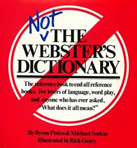 Baixar Not The Webster’s Dictionary (English Edition) pdf, epub, eBook