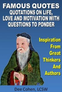 Baixar Famous Quotes: Inspirational Quotations on Life, Love, Work, Truth and Motivation With Questions To Ponder (Quotations Collection, Quotes to Inspire, Quotes … Book, Motivational Quotes) (English Edition) pdf, epub, eBook