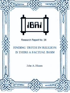 Baixar Finding Truth in Religion: Is There a Factual Basis? (IBRI Research Reports Book 26) (English Edition) pdf, epub, eBook