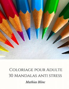 Baixar Coloriage pour Adulte – 30 Mandalas anti stress (French Edition) pdf, epub, eBook