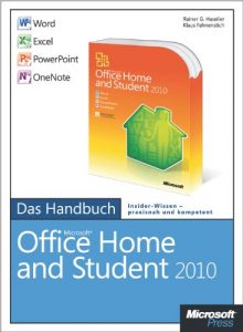 Baixar Microsoft Office Home and Student 2010 – Das Handbuch: Word, Excel, PowerPoint, OneNote (German Edition) pdf, epub, eBook