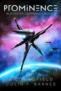 Baixar Prominence: A Space Opera Adventure (Blackstar Command Book 1) (English Edition) pdf, epub, eBook