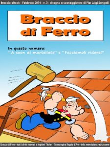 Baixar Braccio di Ferro eBook – 3 – ottimizzato per lettori digitali in bianco e nero (Italian Edition) pdf, epub, eBook