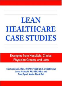 Baixar Lean Healthcare Case Studies (English Edition) pdf, epub, eBook