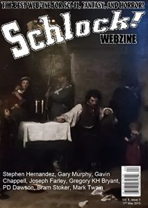 Baixar Schlock! Webzine Vol. 8, Issue 3 (English Edition) pdf, epub, eBook