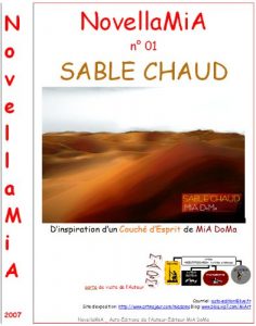 Baixar NovellaMiA-01-SABLE CHAUD (French Edition) pdf, epub, eBook