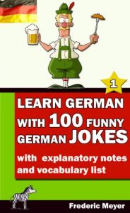 Baixar Learn German with 100 Funny German Jokes (German Edition) pdf, epub, eBook
