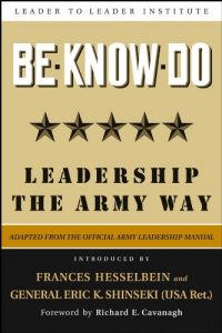 Baixar Be * Know * Do: Leadership the Army Way (J-B Leader to Leader Institute/PF Drucker Foundation) pdf, epub, eBook
