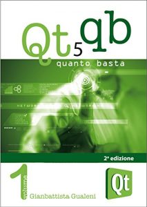 Baixar Qt 5 Quanto Basta: La Guida all’Uso della Libreria Grafica Qt 5, in Italiano (Qt QB Vol. 1) (Italian Edition) pdf, epub, eBook