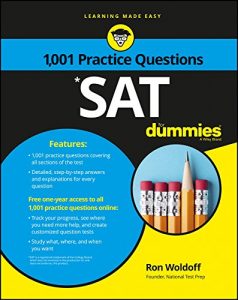Baixar 1,001 SAT Practice Problems For Dummies pdf, epub, eBook
