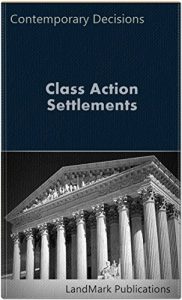 Baixar Class Action Settlements (Litigator Series) (English Edition) pdf, epub, eBook