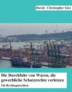 Baixar Die Durchfuhr von Waren, die gewerbliche Schutzrechte verletzen – Ein Rechtsgutachten (German Edition) pdf, epub, eBook