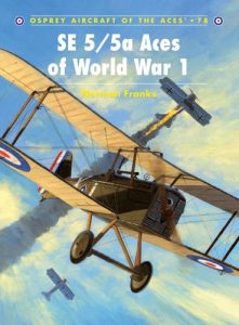 Baixar SE 5/5a Aces of World War I (Aircraft of the Aces) pdf, epub, eBook