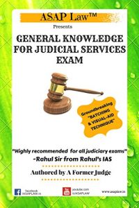 Baixar ASAP Law Presents General Knowledge for Judicial Services Exam (English Edition) pdf, epub, eBook