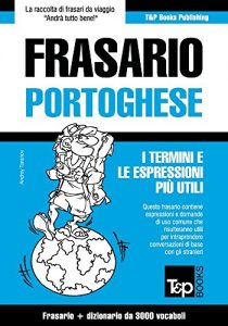Baixar Frasario Italiano-Portoghese e vocabolario tematico da 3000 vocaboli (Italian Edition) pdf, epub, eBook