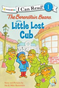 Baixar The Berenstain Bears and the Little Lost Cub (I Can Read! / Berenstain Bears / Good Deed Scouts / Living Lights) pdf, epub, eBook