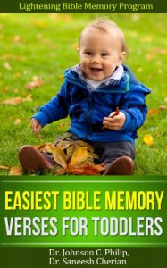 Baixar Easiest Bible Memory Verses For Toddlers (Lightening Bible Memory Program Book 1) (English Edition) pdf, epub, eBook