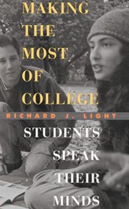 Baixar Making the Most of College: Students Speak Their Minds pdf, epub, eBook