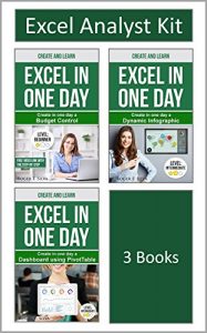 Baixar Excel Analyst Kit – 3 books: Create and Learn (English Edition) pdf, epub, eBook