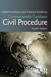 Baixar Commonwealth Caribbean Civil Procedure (Commonwealth Caribbean Law) pdf, epub, eBook