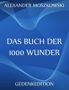 Baixar Das Buch der 1000 Wunder (German Edition) pdf, epub, eBook