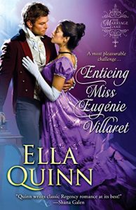 Baixar Enticing Miss Eugenie Villaret (The Marriage Game) pdf, epub, eBook