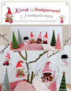 Baixar Kerst Amigurumi: 5 Haakpatronen (Dutch Edition) pdf, epub, eBook