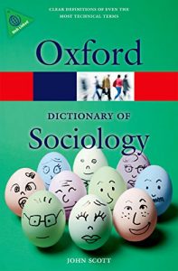 Baixar A Dictionary of Sociology (Oxford Quick Reference) pdf, epub, eBook