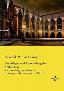Baixar Grundlagen und Entwicklung der Architektur (German Edition) pdf, epub, eBook