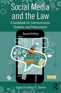 Baixar Social Media and the Law: A Guidebook for Communication Students and Professionals pdf, epub, eBook