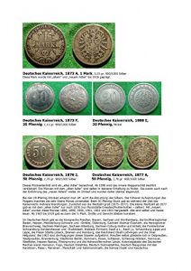 Baixar Kalenderblatt zum Jahr 1873: Zum Deutschen Kaiserreich (20 Pfennig und eine Mark des Jahres 1873 des Deutschen Kaiserreiches, 20 Pfennig 1888 und 50 Pfennig 1876 sowie 1877) (German Edition) pdf, epub, eBook