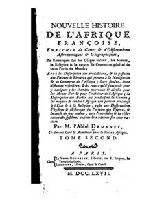 Baixar Nouvelle histoire de l’Afrique françoise (French Edition) pdf, epub, eBook